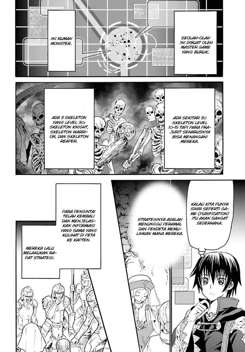 Death March kara Hajimaru Isekai Kyousoukyoku Chapter 11 Bahasa Indonesia