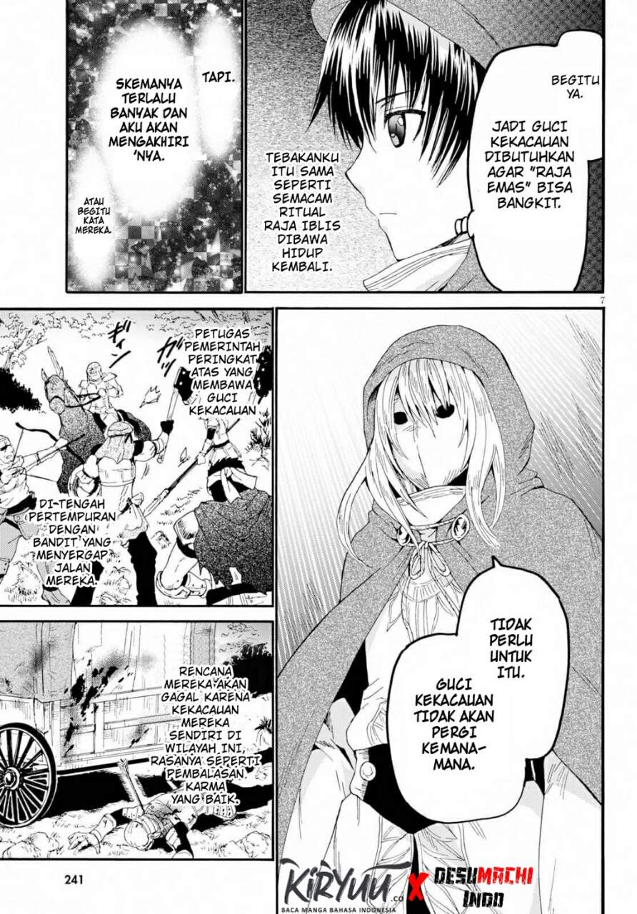 Death March kara Hajimaru Isekai Kyousoukyoku Chapter 63 Bahasa Indonesia