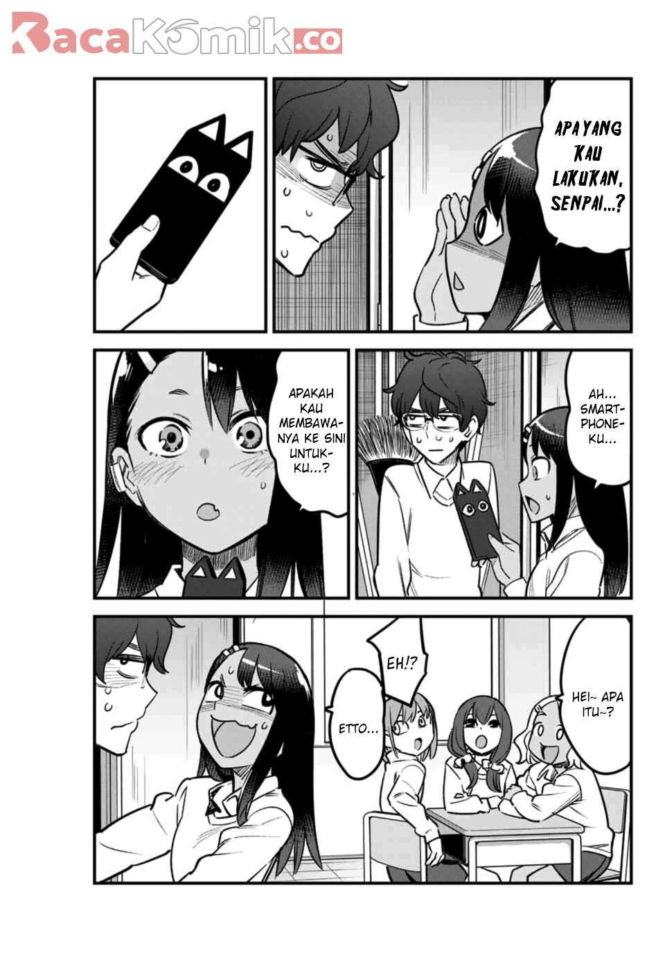 Ijiranaide, Nagatoro-san Chapter 58 Bahasa Indonesia