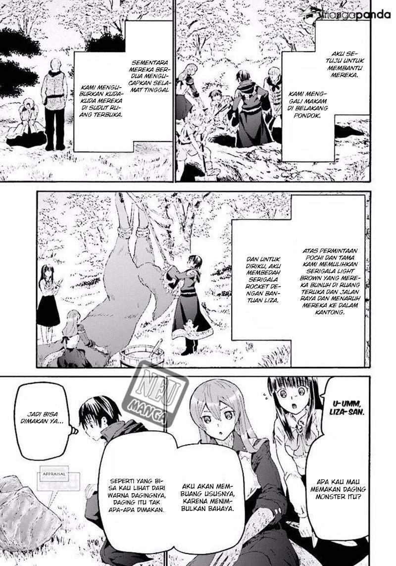 Death March kara Hajimaru Isekai Kyousoukyoku Chapter 34 Bahasa Indonesia