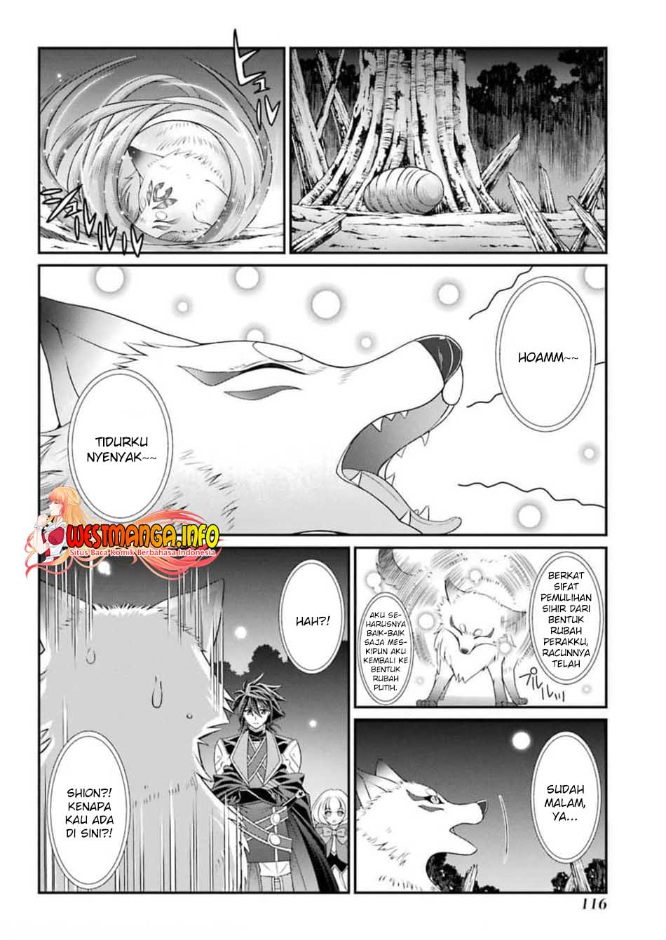 Shikkoku Tsukai no Saikyou Yuusha Nakama Zenin ni Uragirareta node Saikyou no Mamono to Kumimasu Chapter 35 Bahasa Indonesia