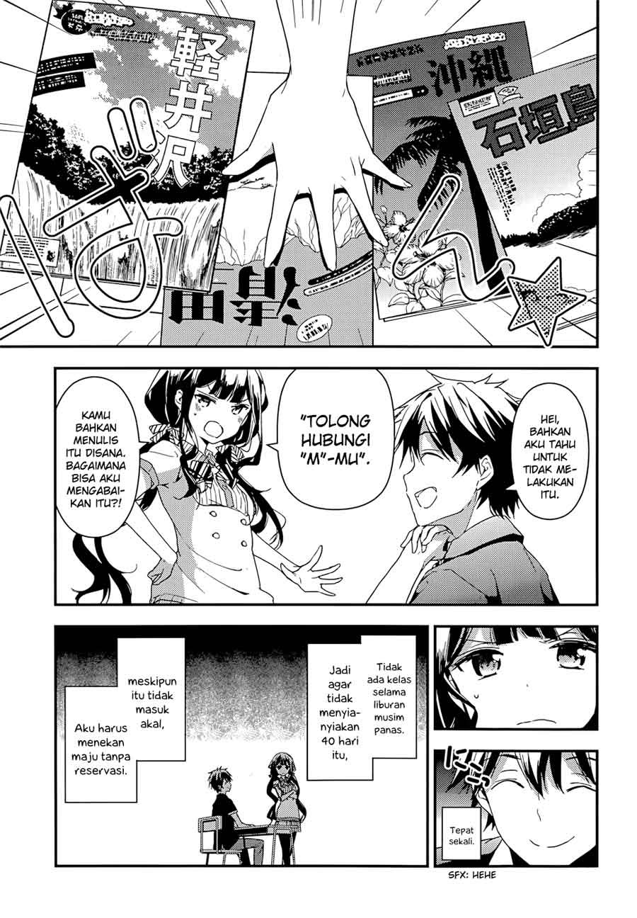 Masamune-kun no Revenge Chapter 13 Bahasa Indonesia