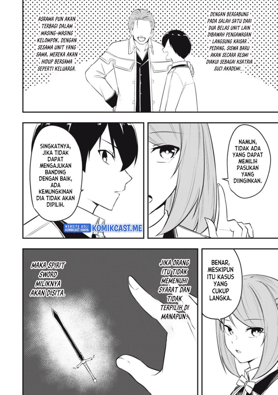 Kentei Gakuin no Magan Kenja Chapter 06 Bahasa Indonesia