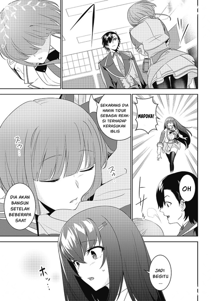 Matei Kyoushi to Juuzoku Shoujo no Haitoku Keiyaku Chapter 03.1 Bahasa Indonesia