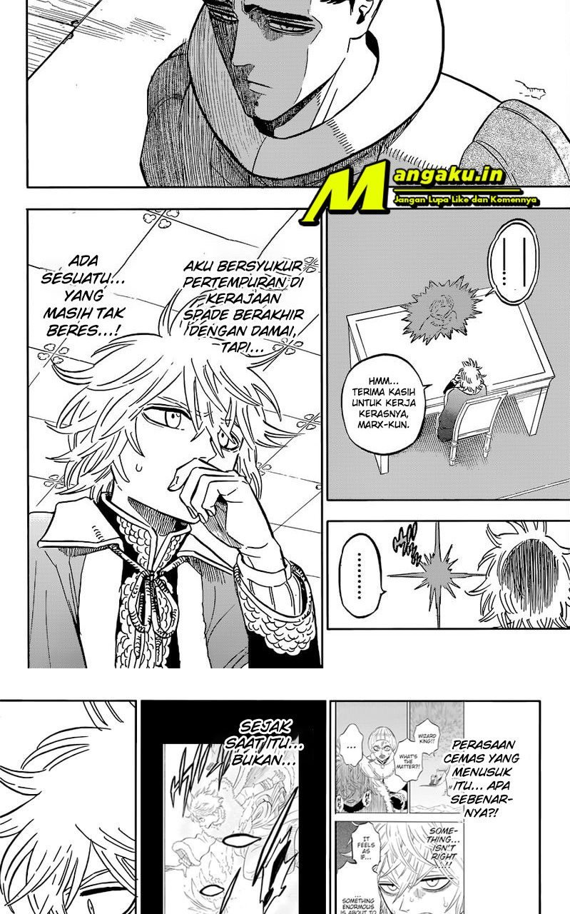 Black Clover Chapter 331 Bahasa Indonesia