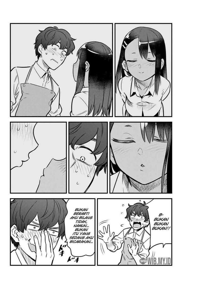 Ijiranaide, Nagatoro-san Chapter ijiranaide, nagatoro-san 82 Bahasa Indonesia