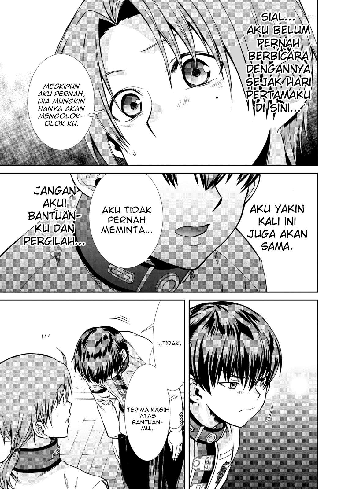 Mushoku Tensei – Isekai Ittara Honki Dasu Chapter 63 Bahasa Indonesia