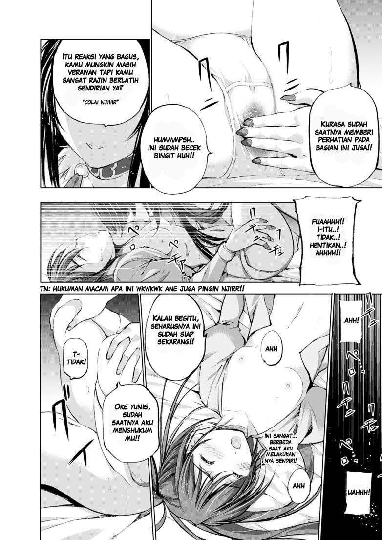 Maou no Hajimekata Chapter 03 Bahasa Indonesia