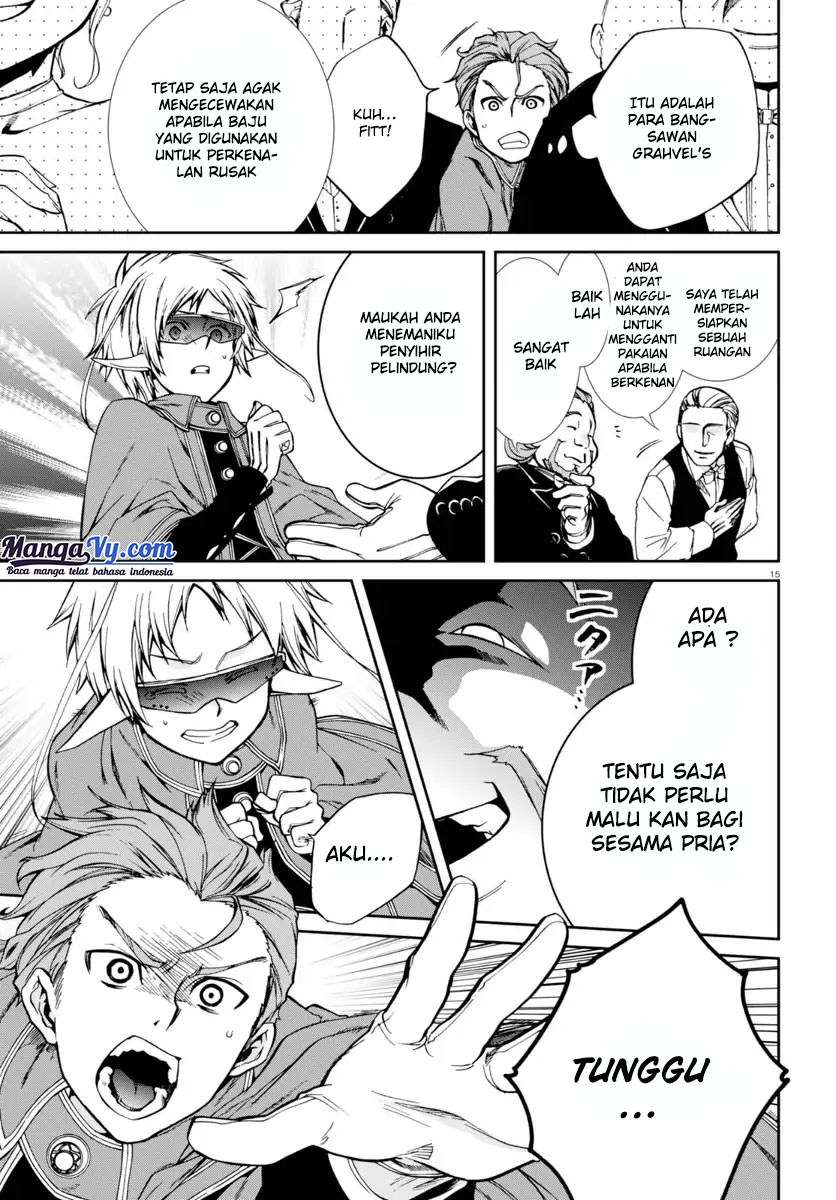 Mushoku Tensei – Isekai Ittara Honki Dasu Chapter 38 Bahasa Indonesia