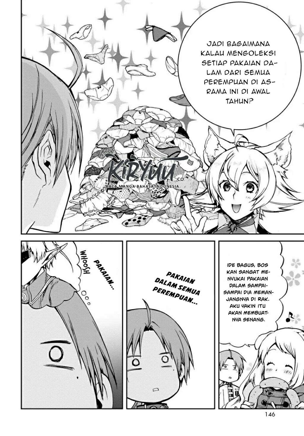 Mushoku Tensei – Isekai Ittara Honki Dasu Chapter 68 Bahasa Indonesia