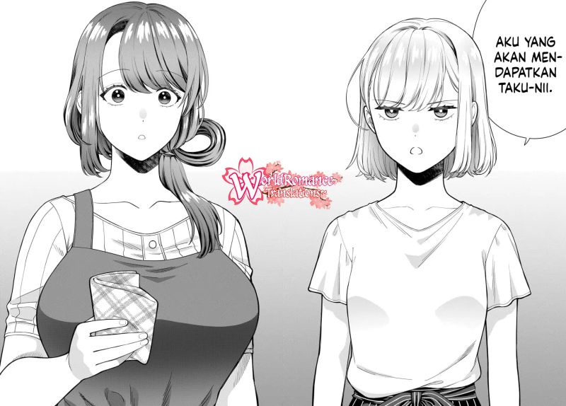 Musume Janakute, Watashi (Mama) ga Suki Nano!? Chapter 14 Bahasa Indonesia