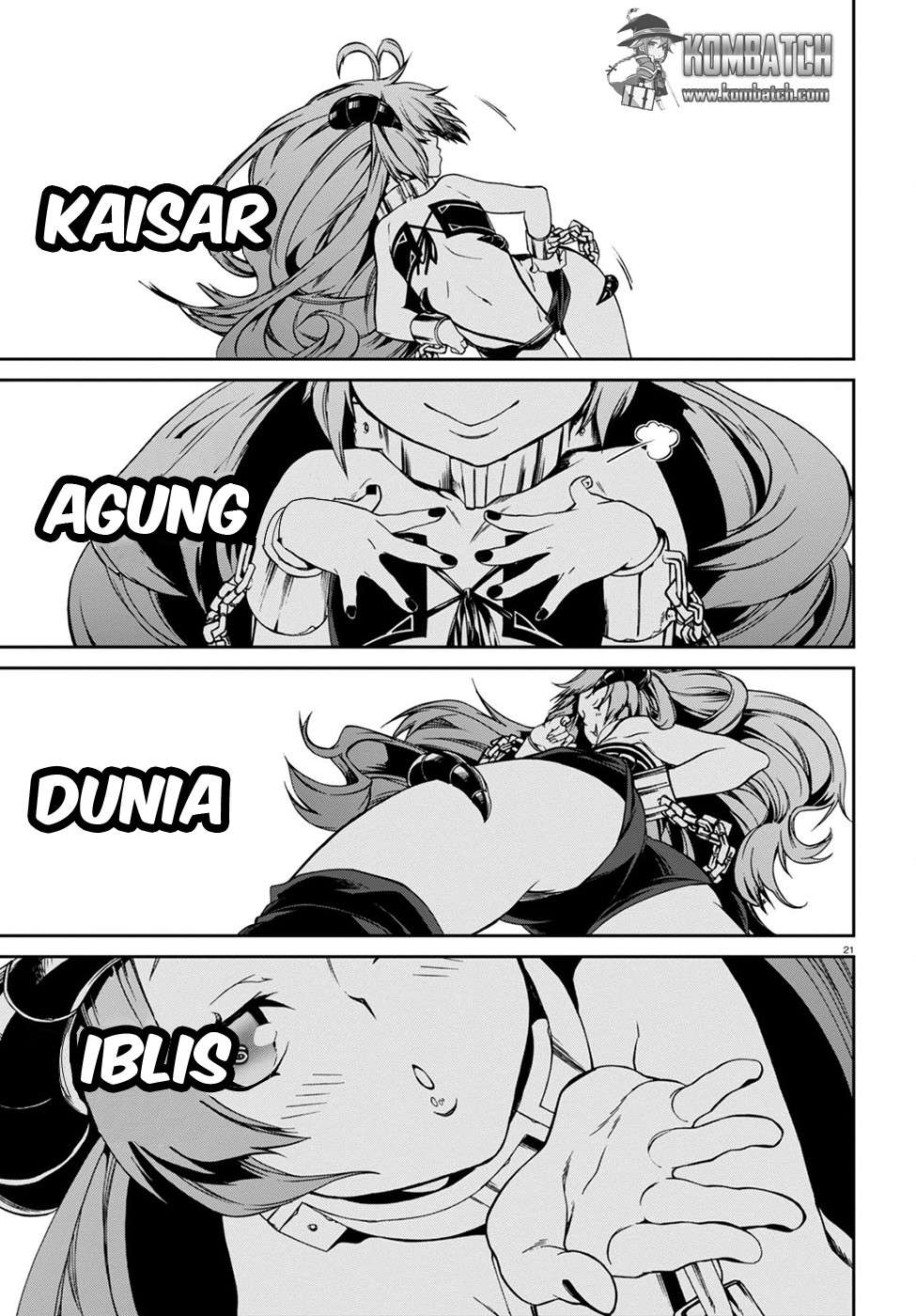 Mushoku Tensei – Isekai Ittara Honki Dasu Chapter 28 Bahasa Indonesia