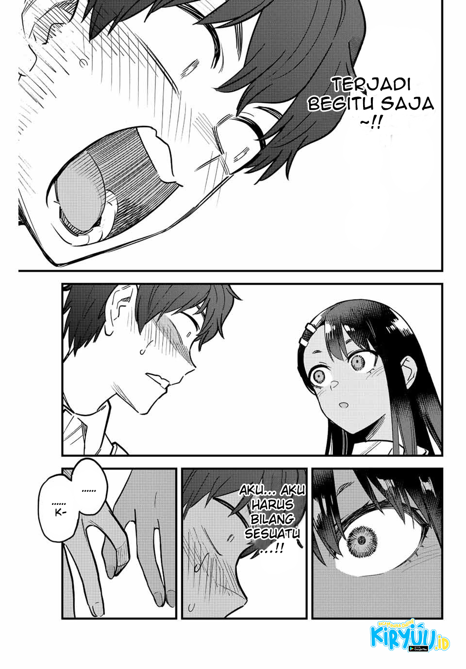 Ijiranaide, Nagatoro-san Chapter 110 Bahasa Indonesia