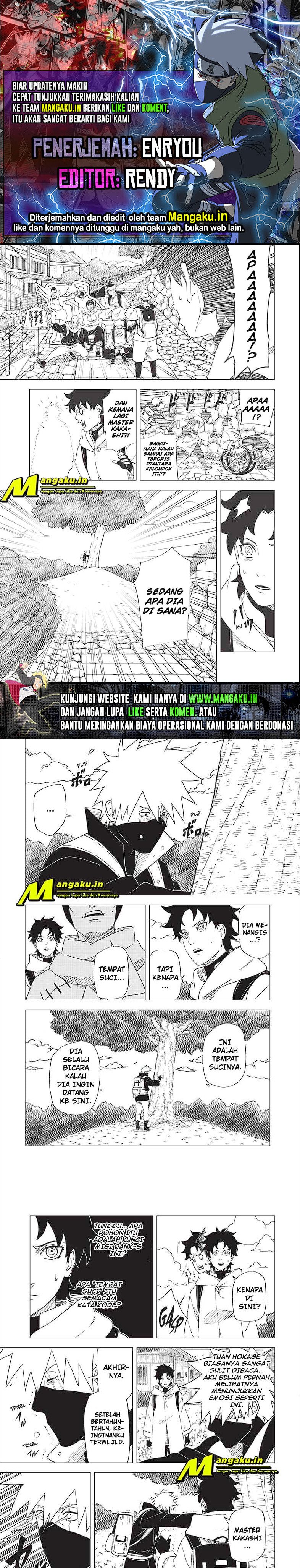 Naruto: Konoha’s Story—The Steam Ninja Scrolls Chapter 03.2 Bahasa Indonesia