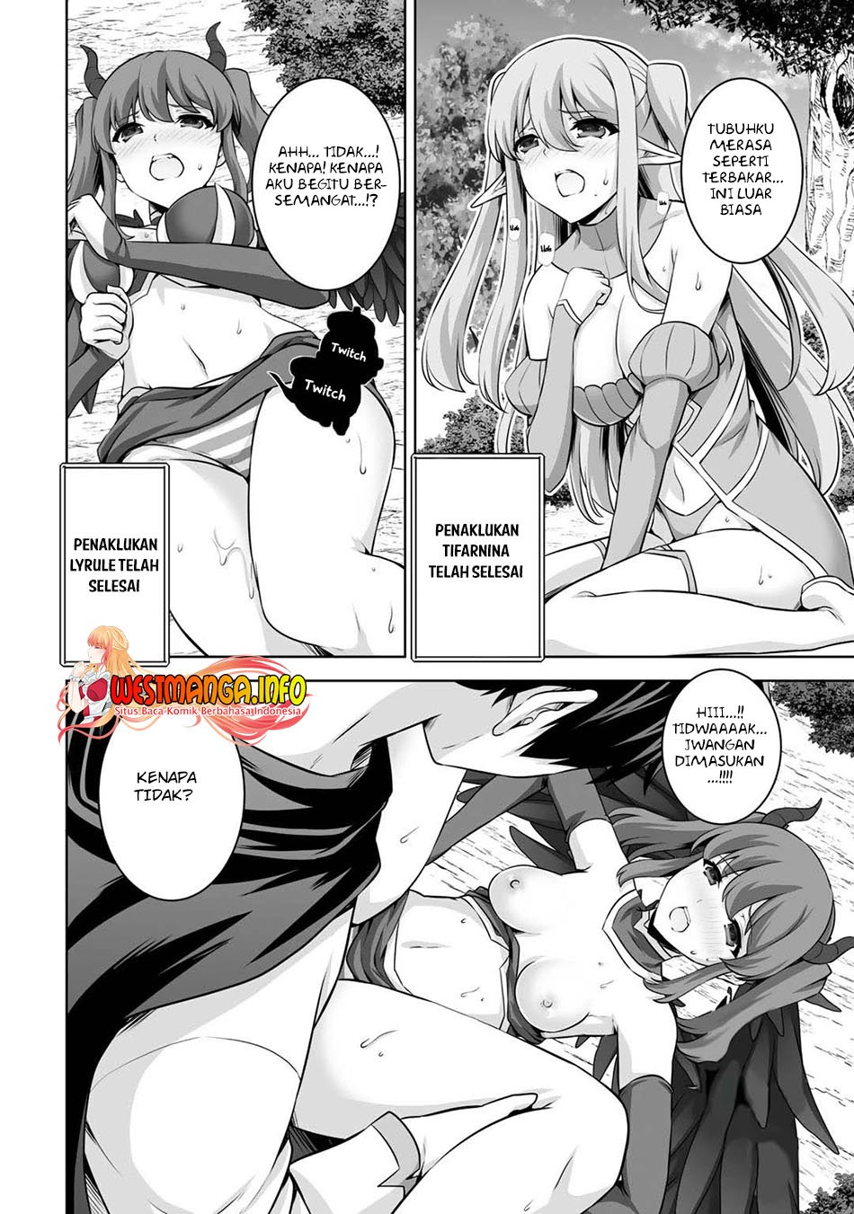 Kami no Techigai de Shindara Zumi de Isekai ni Hourikomare Mashita Chapter 16 Bahasa Indonesia