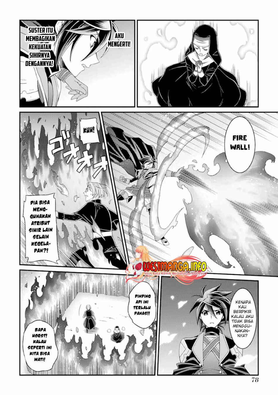 Shikkoku Tsukai no Saikyou Yuusha Nakama Zenin ni Uragirareta node Saikyou no Mamono to Kumimasu Chapter 16 Bahasa Indonesia