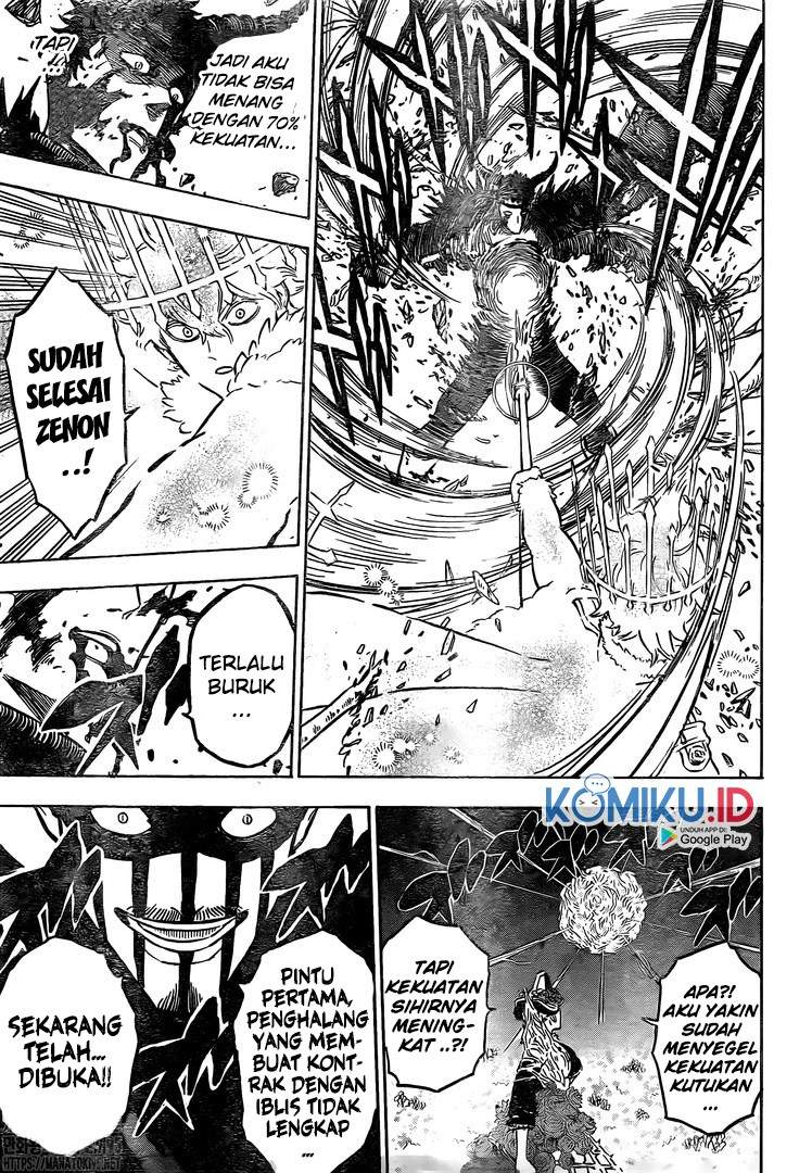 Black Clover Chapter 280 Bahasa Indonesia