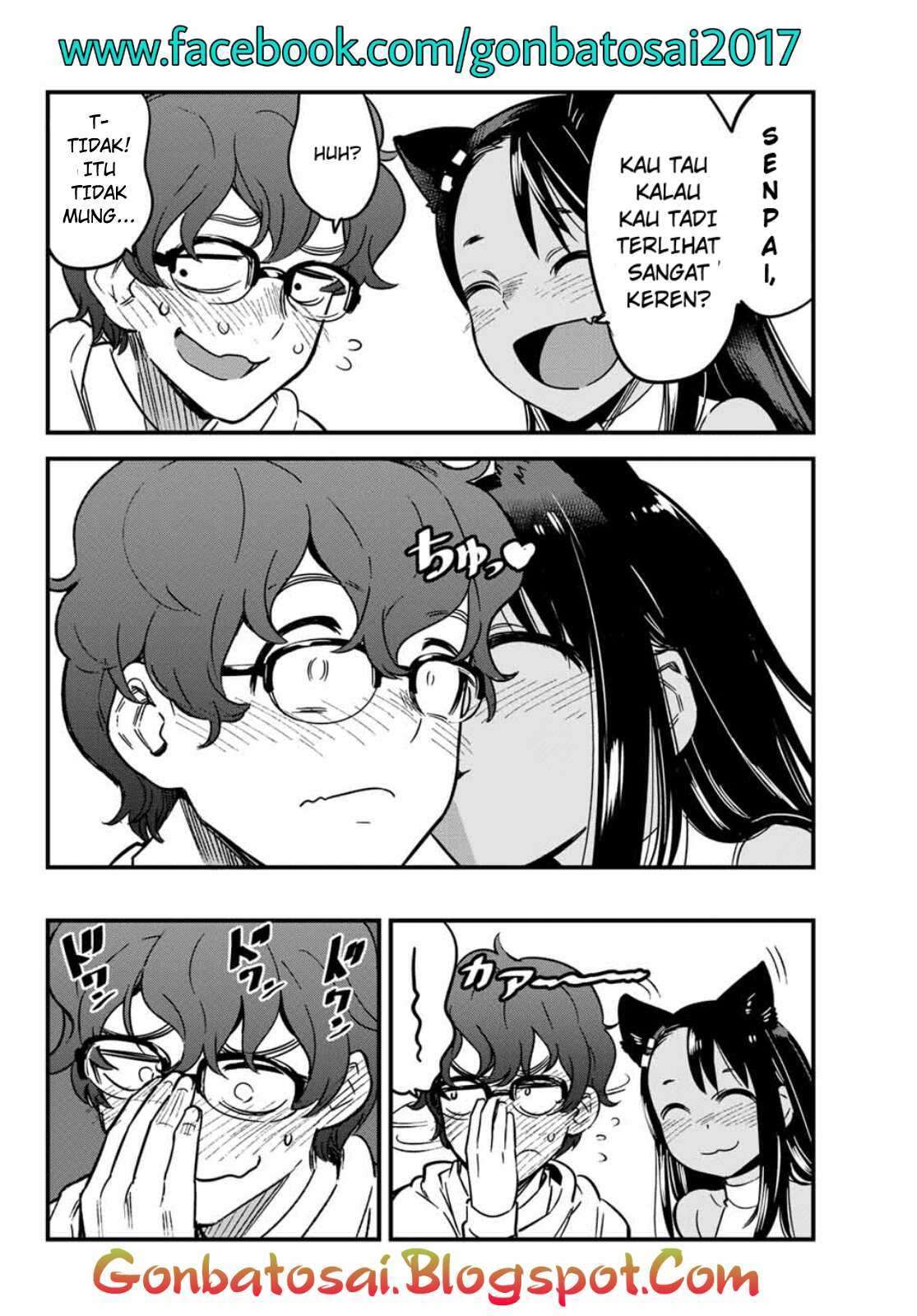 Ijiranaide, Nagatoro-san Chapter 09 Bahasa Indonesia