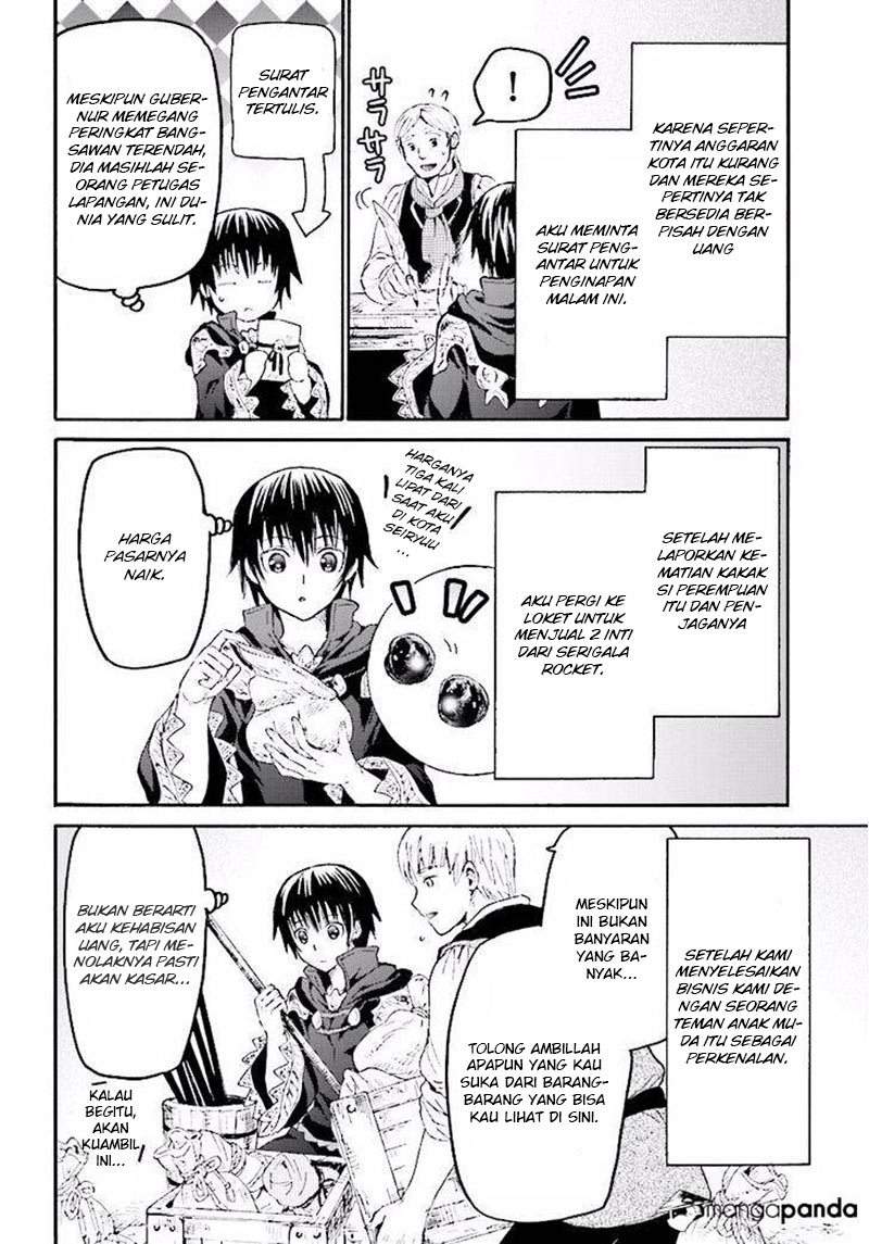 Death March kara Hajimaru Isekai Kyousoukyoku Chapter 34 Bahasa Indonesia