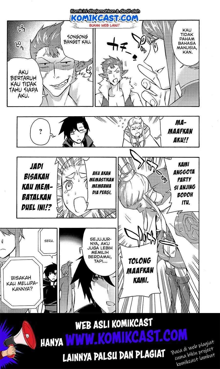 Kuro no Shoukanshi Chapter 42 Bahasa Indonesia