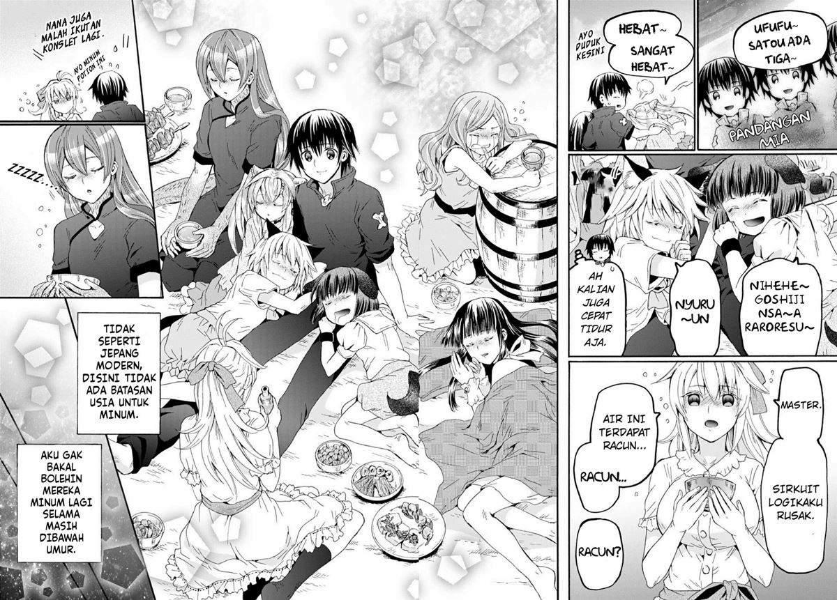 Death March kara Hajimaru Isekai Kyousoukyoku Chapter 73 Bahasa Indonesia