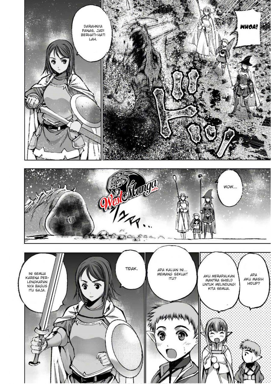 Maou no Hajimekata Chapter 28 Bahasa Indonesia