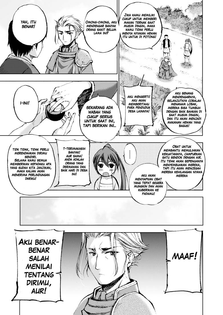 Maou no Hajimekata Chapter 03 Bahasa Indonesia