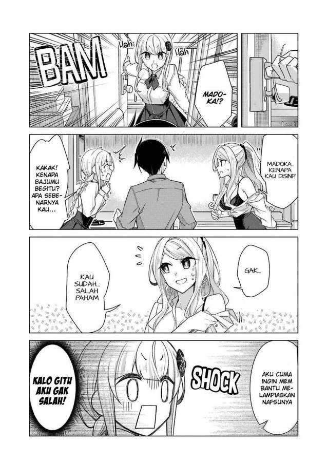 Sensei, Ore ni Kamawazu Itte Kudasai!! Chapter 31