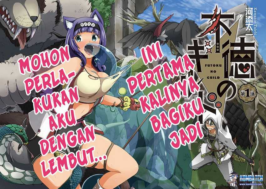 Futoku no Guild Chapter 1 Bahasa Indonesia