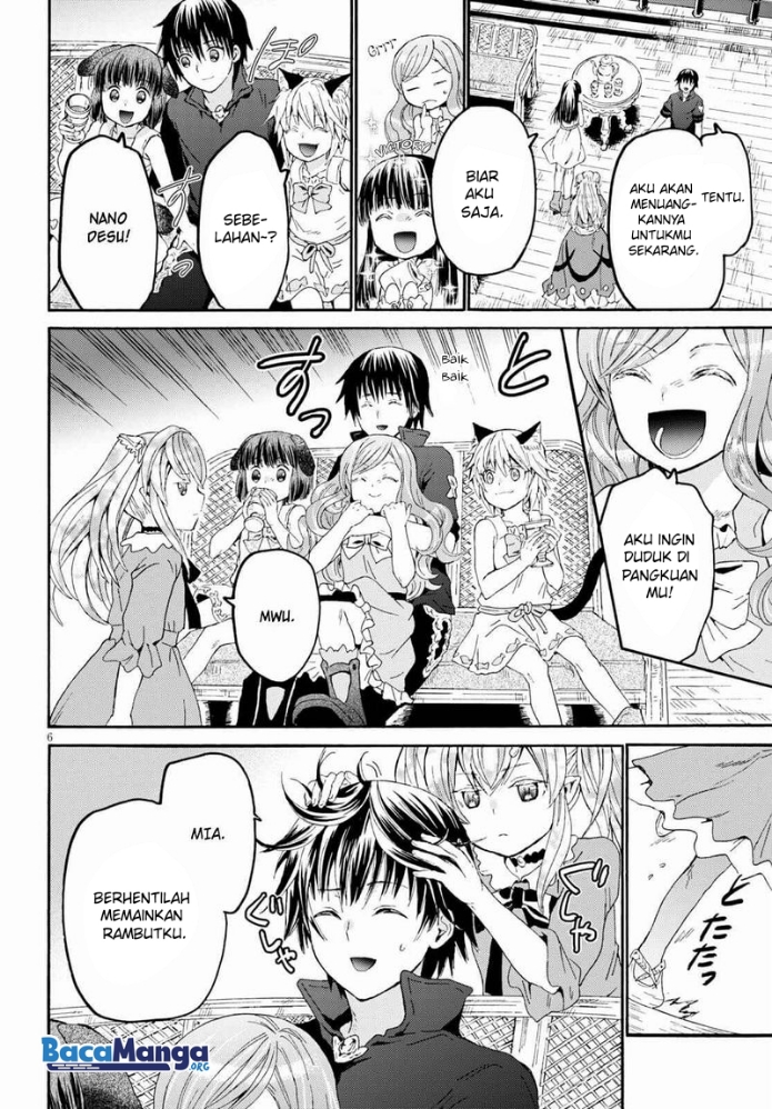 Death March kara Hajimaru Isekai Kyousoukyoku Chapter 84 Bahasa Indonesia