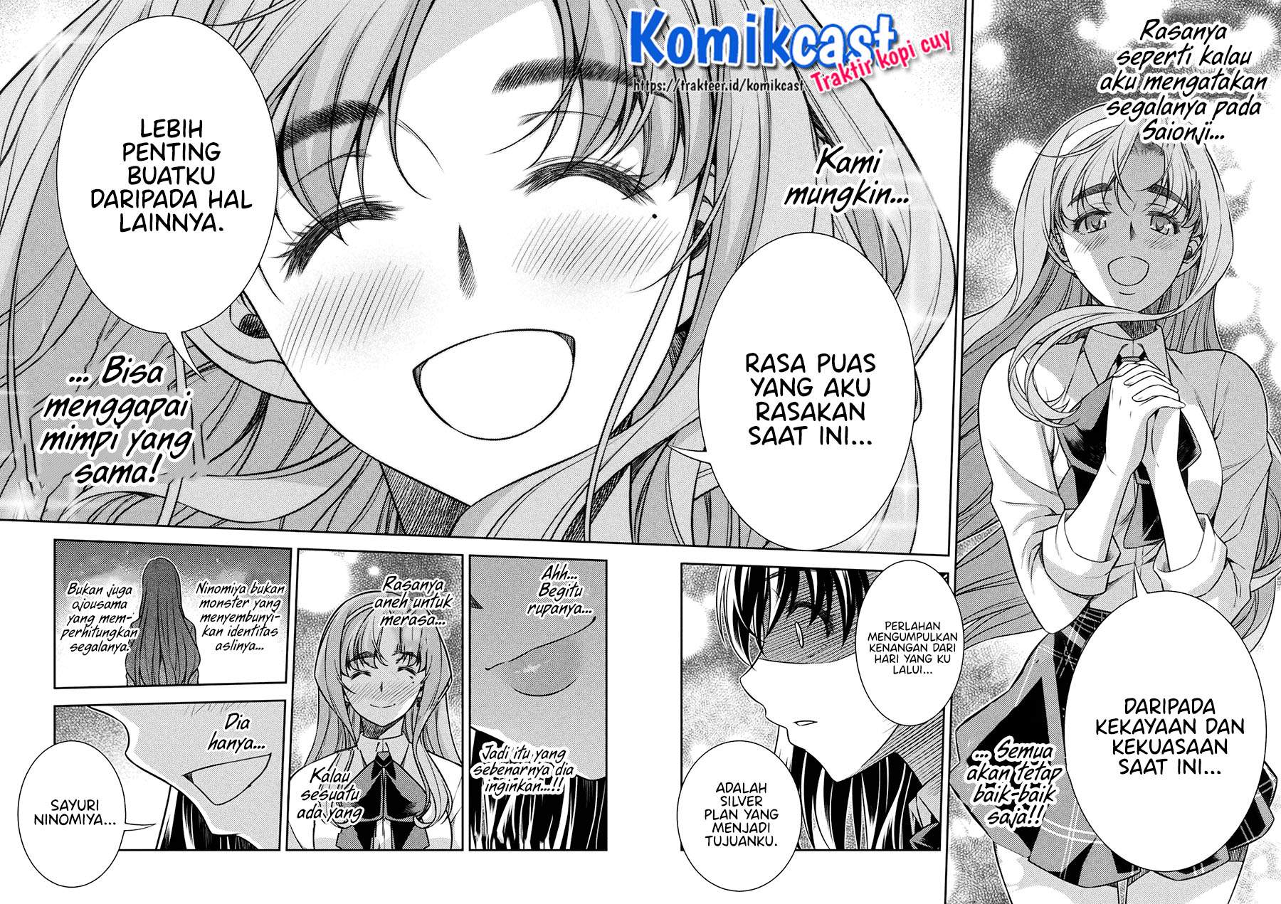 Silver Plan to Redo From JK Chapter 18 Bahasa Indonesia