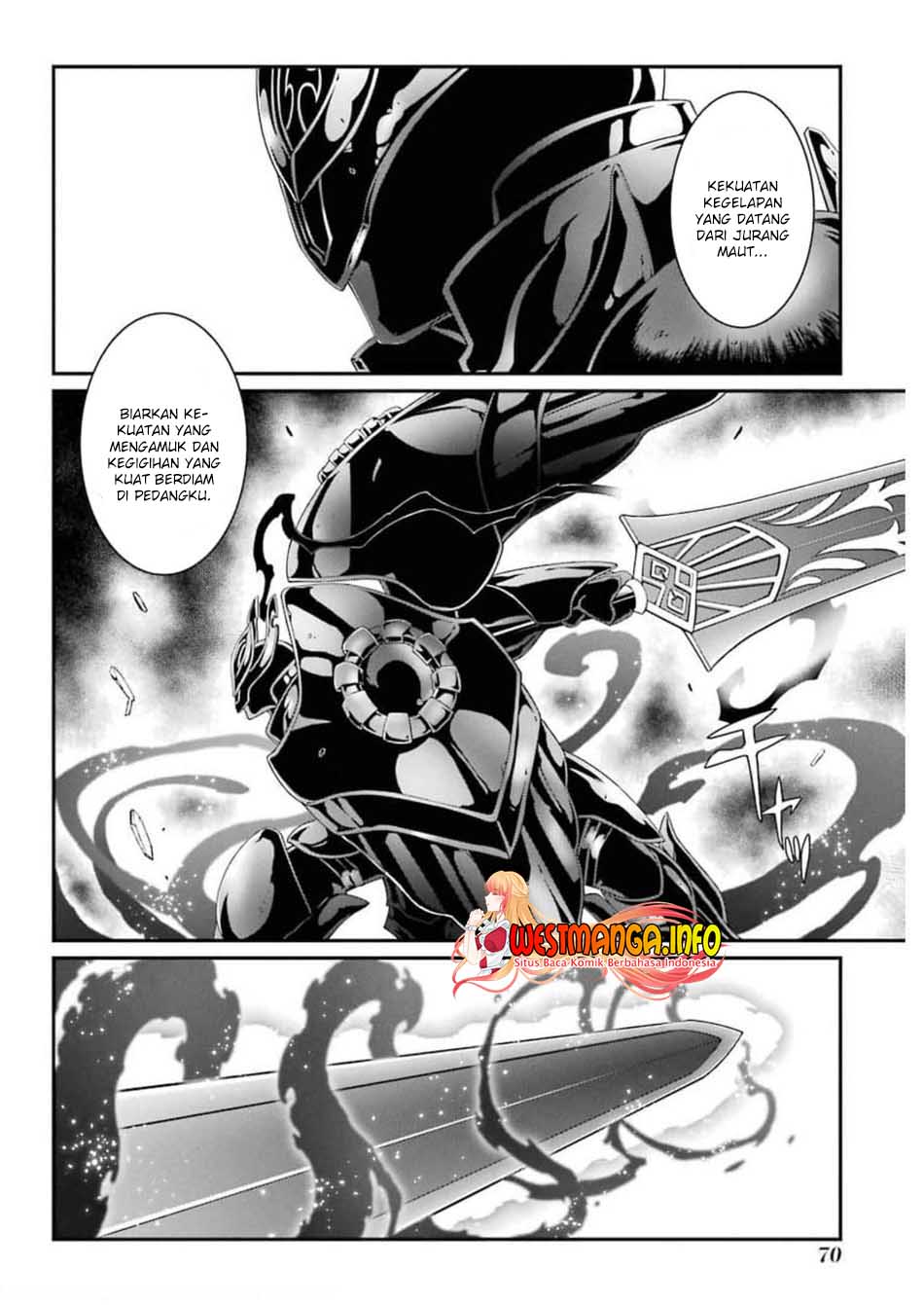 Shikkoku Tsukai no Saikyou Yuusha Nakama Zenin ni Uragirareta node Saikyou no Mamono to Kumimasu Chapter 34 Bahasa Indonesia