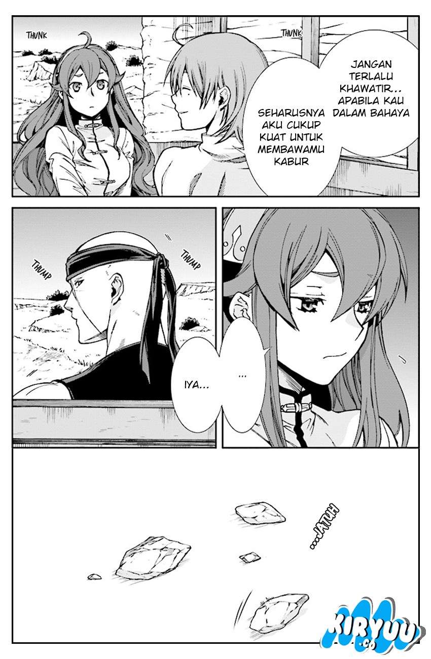 Mushoku Tensei – Isekai Ittara Honki Dasu Chapter 49 Bahasa Indonesia