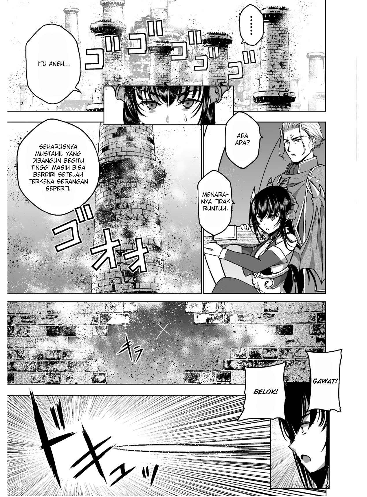 Maou no Hajimekata Chapter 50 Bahasa Indonesia