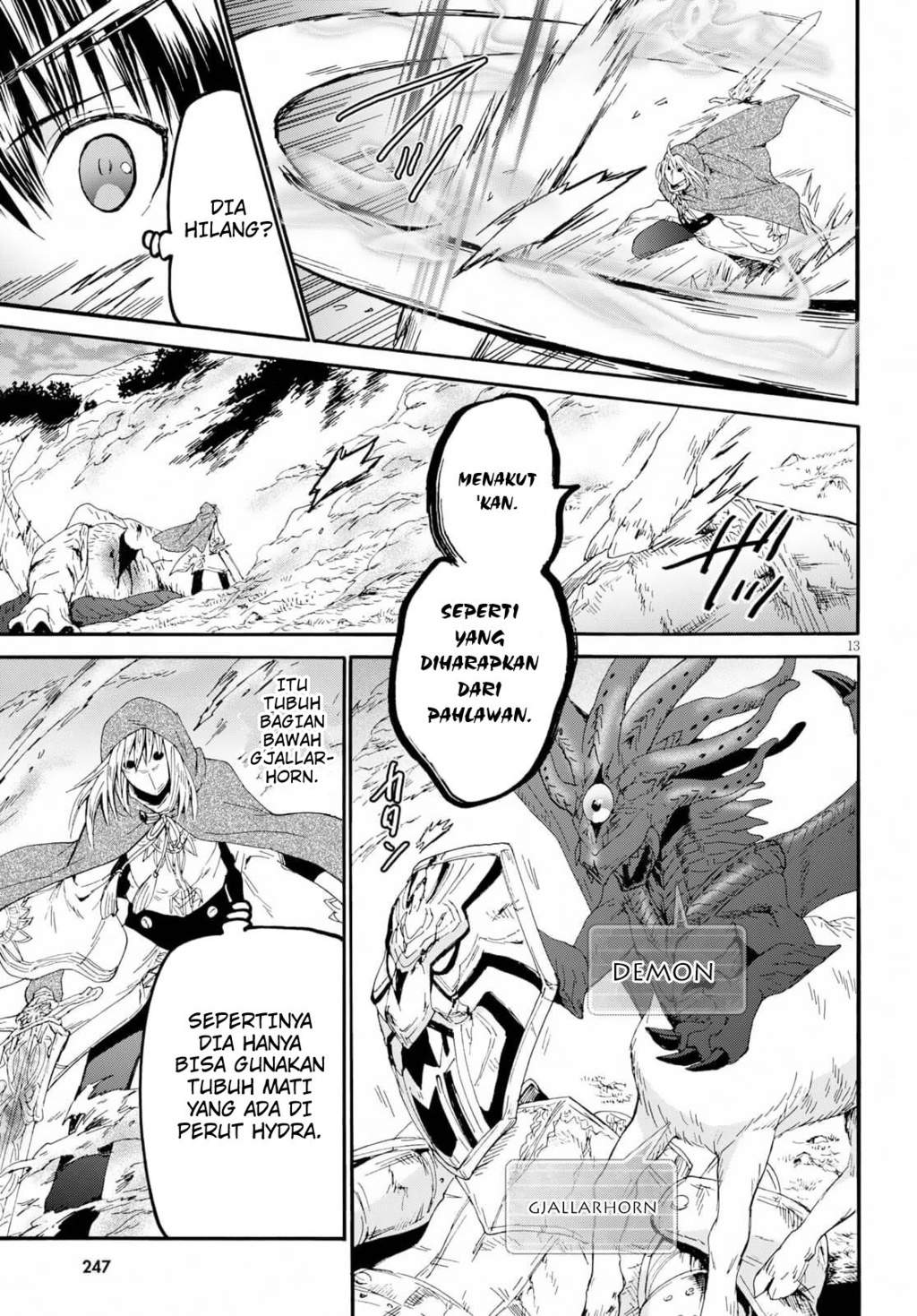 Death March kara Hajimaru Isekai Kyousoukyoku Chapter 63 Bahasa Indonesia