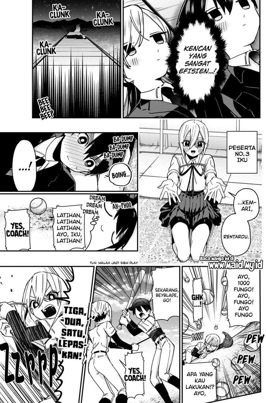 Kimi no Koto ga Dai Dai Dai Dai Daisuki na 100-nin no Kanojo Chapter 56 Bahasa Indonesia