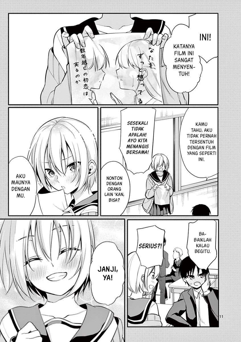 Jubunnoichi no Hanayome Chapter 24 Bahasa Indonesia