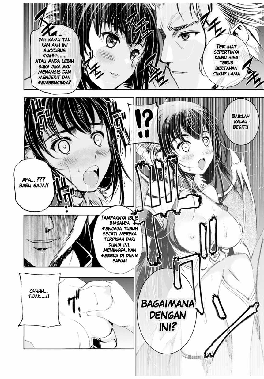 Maou no Hajimekata Chapter 01 Bahasa Indonesia