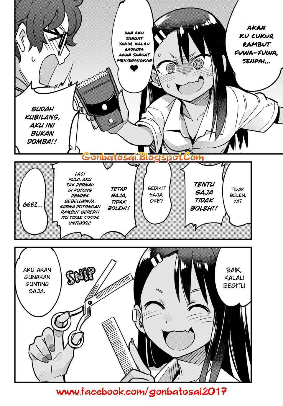 Ijiranaide, Nagatoro-san Chapter 16 Bahasa Indonesia