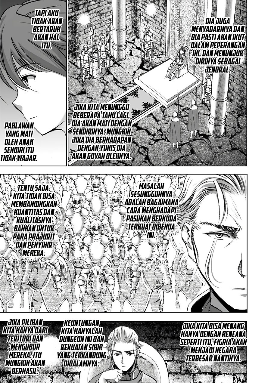 Maou no Hajimekata Chapter 22 Bahasa Indonesia