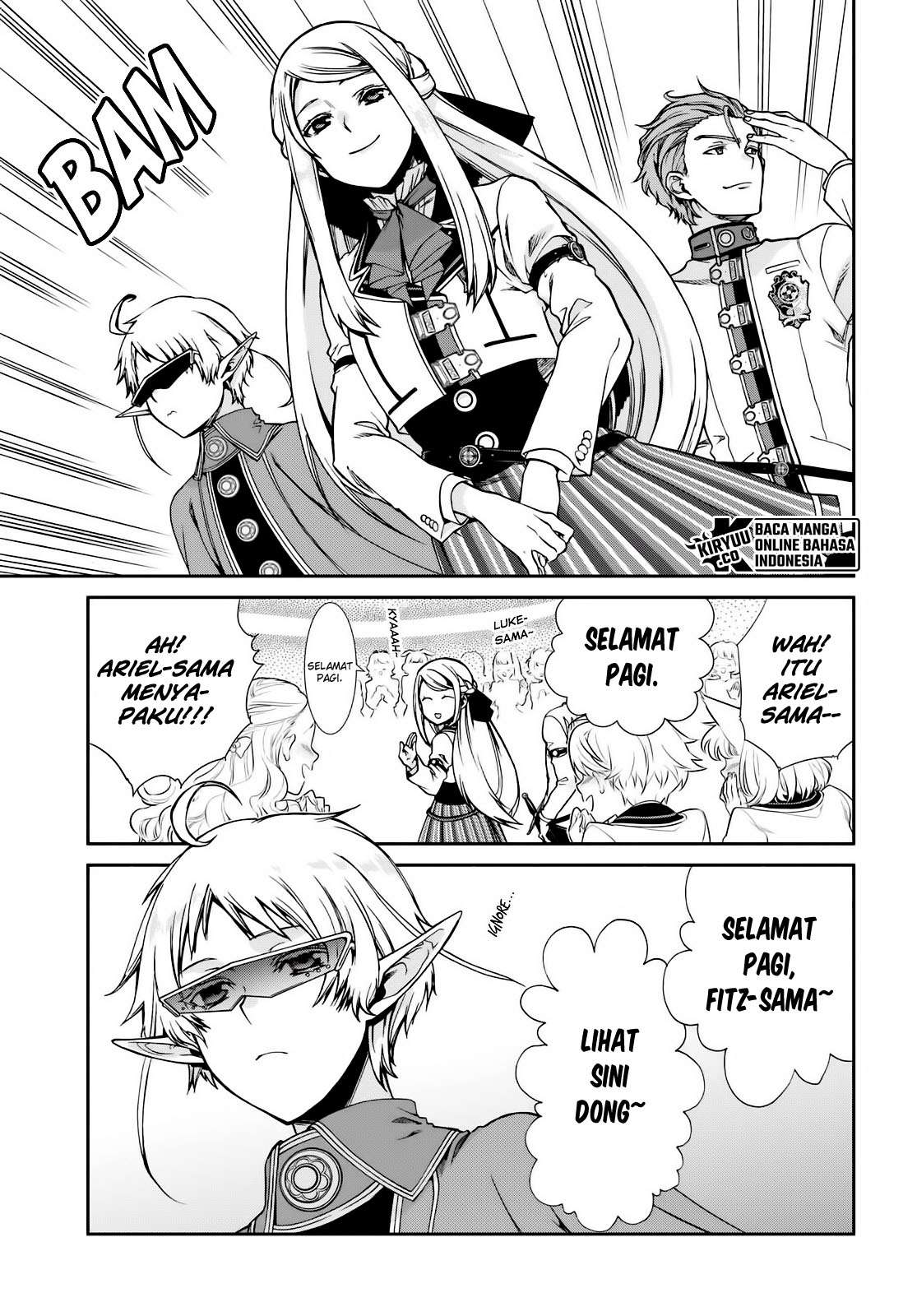 Mushoku Tensei – Isekai Ittara Honki Dasu Chapter 57 Bahasa Indonesia