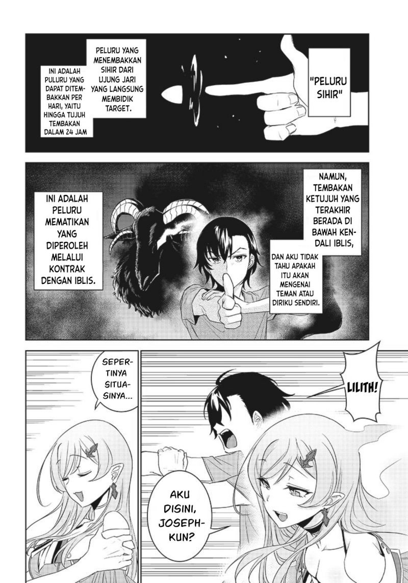 Matei Kyoushi to Juuzoku Shoujo no Haitoku Keiyaku Chapter 07.1 Bahasa Indonesia