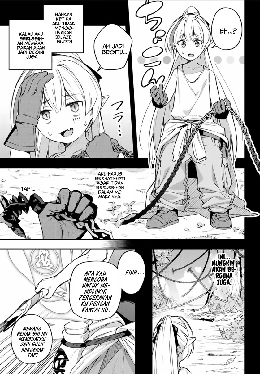 Destiny Unchain Online Chapter 11 Bahasa Indonesia