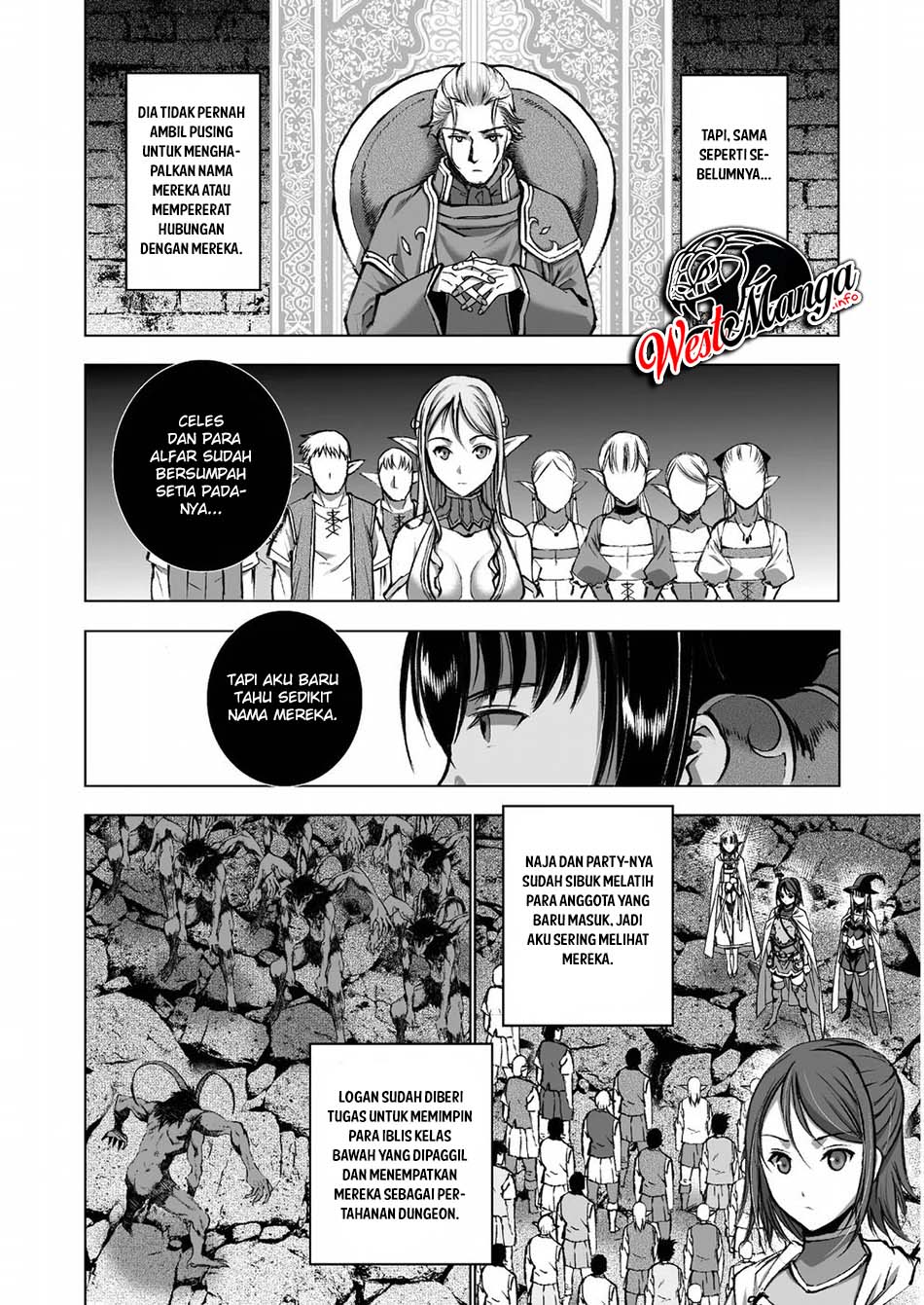 Maou no Hajimekata Chapter 37 Bahasa Indonesia