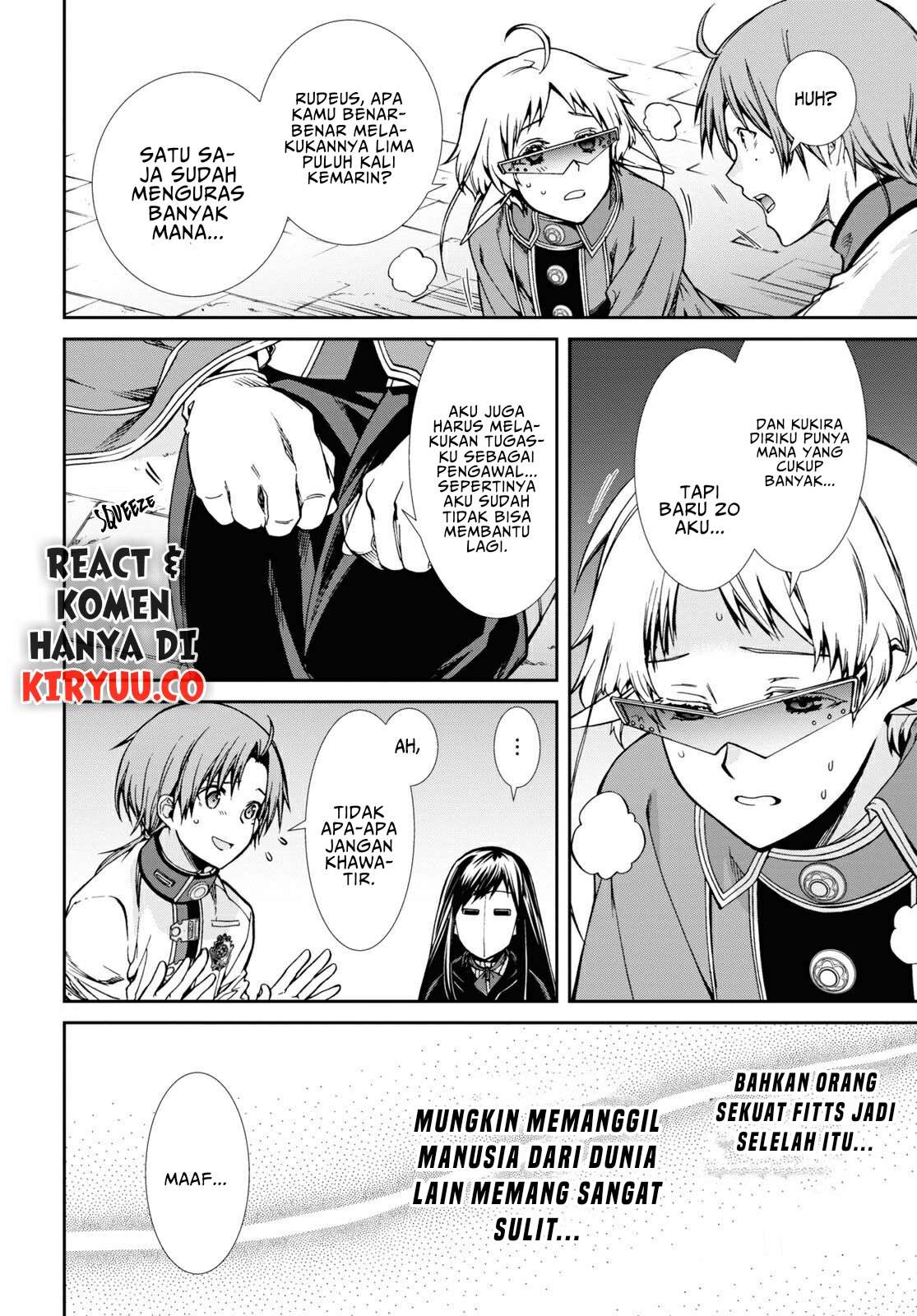 Mushoku Tensei – Isekai Ittara Honki Dasu Chapter 70 Bahasa Indonesia