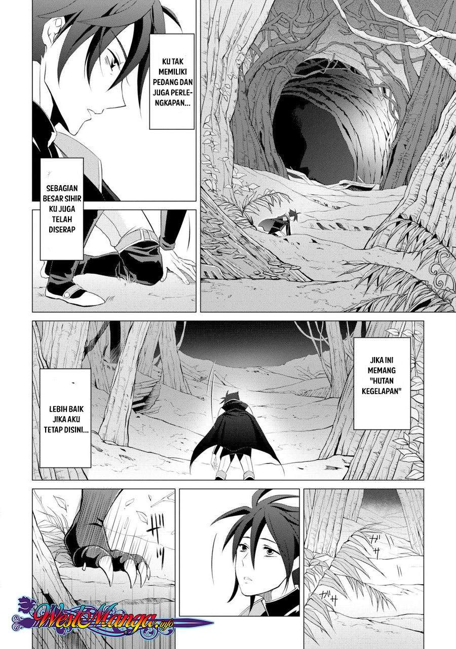 Shikkoku Tsukai no Saikyou Yuusha Nakama Zenin ni Uragirareta node Saikyou no Mamono to Kumimasu Chapter 01 Bahasa Indonesia