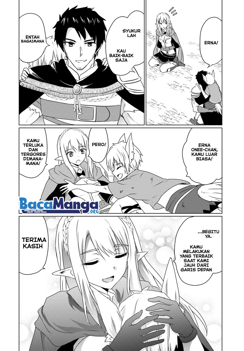 Homeless Tensei: Isekai De Jiyuu Sugiru Majutsu Jisoku Chapter 8.2 Bahasa Indonesia