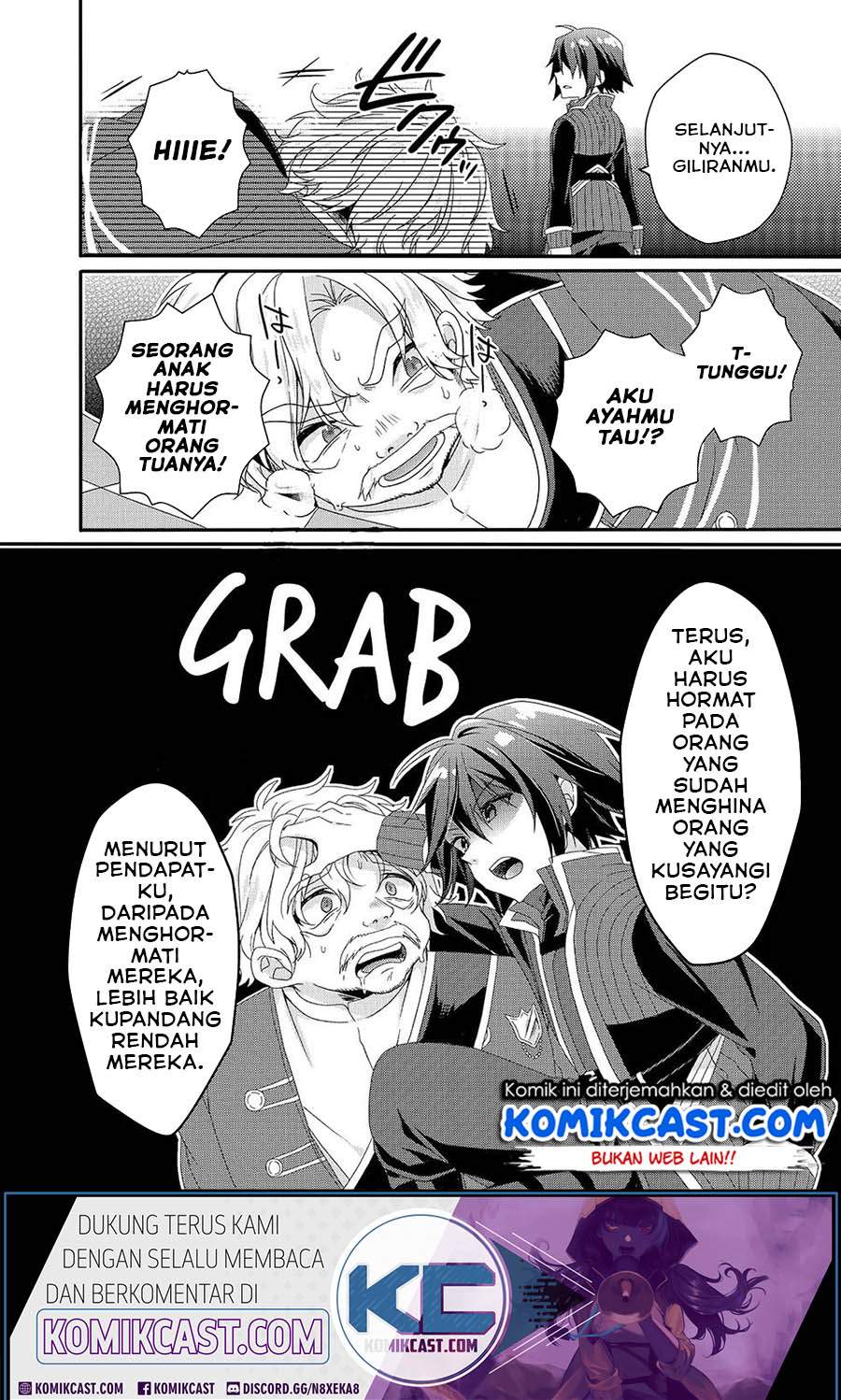 World Teacher – Isekaishiki Kyouiku Agent Chapter 32 Bahasa Indonesia