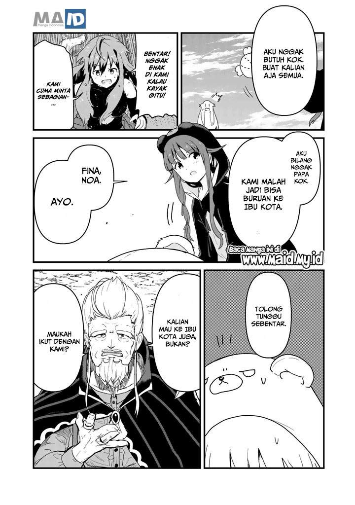 Kuma Kuma Kuma Bear Chapter 41 Bahasa Indonesia