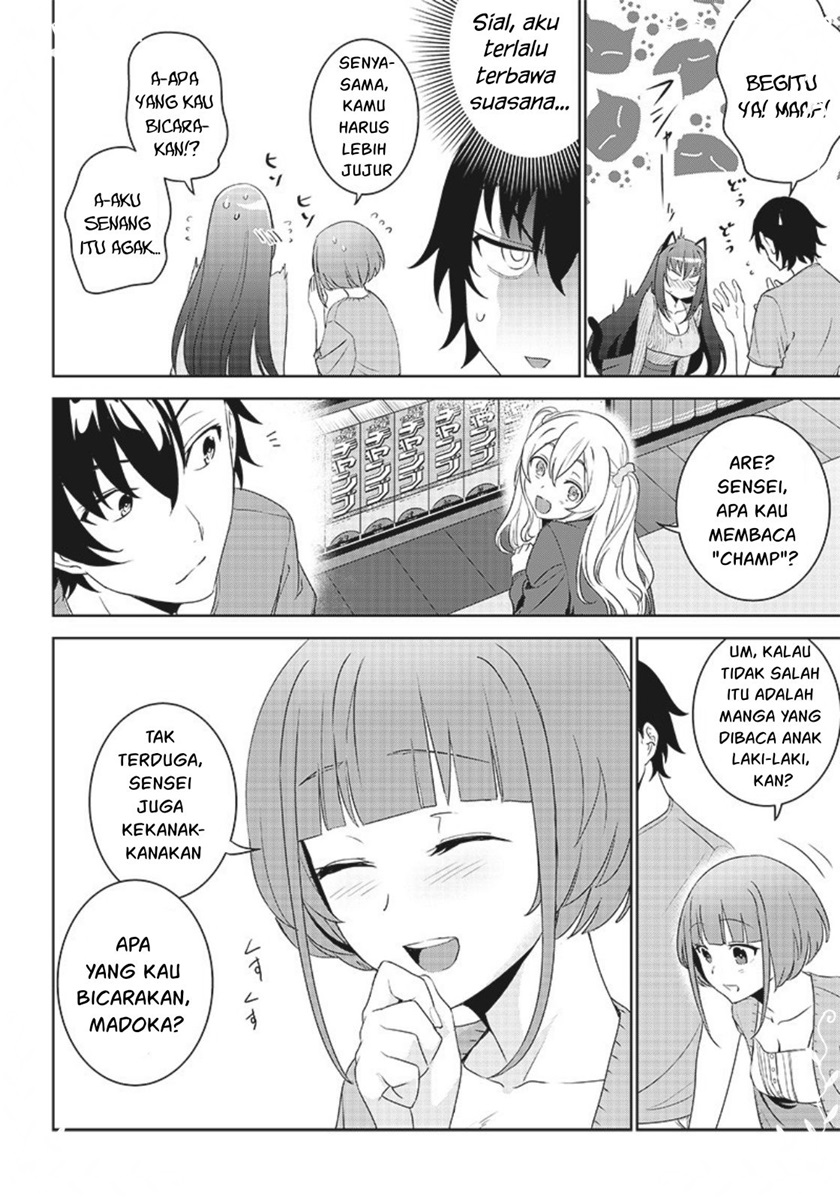 Matei Kyoushi to Juuzoku Shoujo no Haitoku Keiyaku Chapter 05.1 Bahasa Indonesia